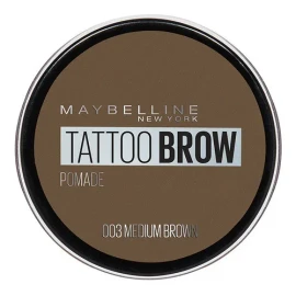 Pomada Para Cejas Maybelline Brow Tattoo Color 003 Medium Brown 3.7g