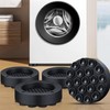 Esshogo Washing Machine Feet, Set of 4 Washing Machine Base,