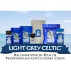 Celtic Sea Salt, Light Grey Grinder, 3 oz White