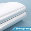 2 Pcs A4 Display Folders, 120 Pockets A4 Display Book