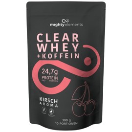 Mighty Elements Clear Whey Cherry with Caffeine