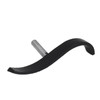 Lathe Turning Tool Rest 16mm S Curved 5/8 Inch Diameter