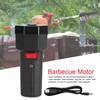 5V Solid Construction Barbecue Grill Rotator Motor BBQ Holder Roast