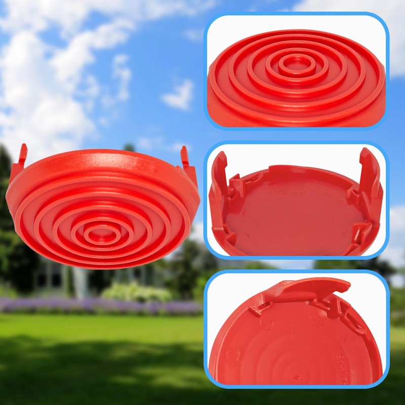 HT18-401-004-01 Trimmer Spool Cap Cover for Hyper Tough Weed Eater