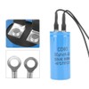 CD60 Run Capacitor with Wire 250V AC 50uF 50/60Hz Motor