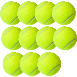 OUTDOORN 9 Tennis Balls - Competition & Training - Tennis Ball Yellow for Children & Dogs & Washing Machine