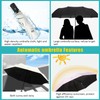 Desuibao Automatic Umbrella, Windproof Travel Umbrella, Retractable Folding Umbrella, Compact