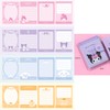 MENBLY San-rio Pocket Tiny Note Book Memo Pad 2 Pack