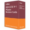 AQA GCSE 9-1 Physics Revision Cards: Ideal for home learning,