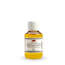 Michael Harding : Refined Linseed Stand Oil : 100ml