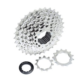 VG SPORTS 8 Speed Cassette 11-25T/11-28T/11-32T/11-36T/11-40T/11-42T for Road Bike/MTB Cassette, Bike Cassette Compatible with Shimano/Sram