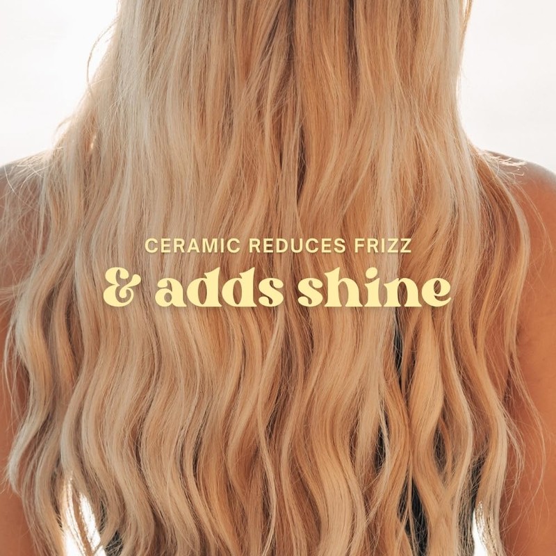 The Beachwaver Co. Beachwaver B1.25 Rotating Curling Iron - Pink