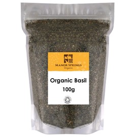Organic Basil 100g by Manor Springs Organic