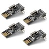 HENGBIRD 4 Pcs nRF24L01 + Wireless Transceiver Module NRF24L01 +