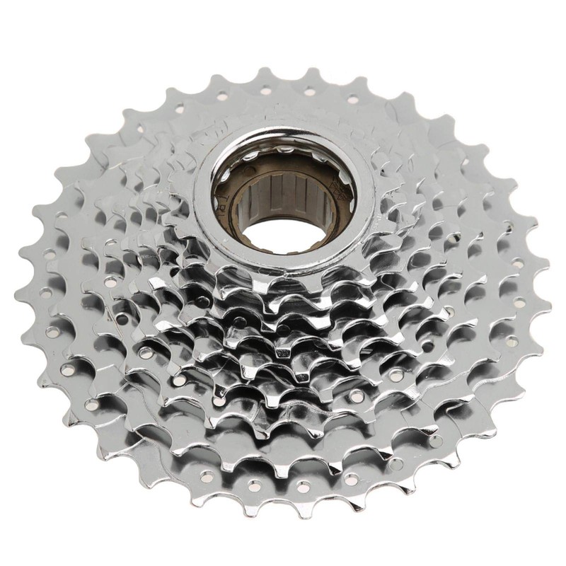 Alomejor 9 Speed Threaded Flywheel Mountain Bike Freewheel Direct Replace