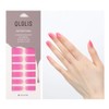 QLOLIS Premium - Juego de pegatinas de uñas de gel