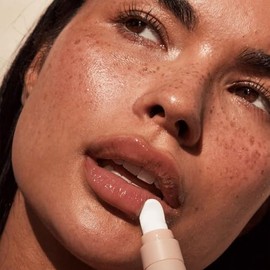 + Lux Unfiltered N°15 Soothing Lip Serum + Fragrance Free + Hydrating and Moisturizing Vegan Lip Balm + Hyaluronic Acid + Squalane + Liquid Shea Butte