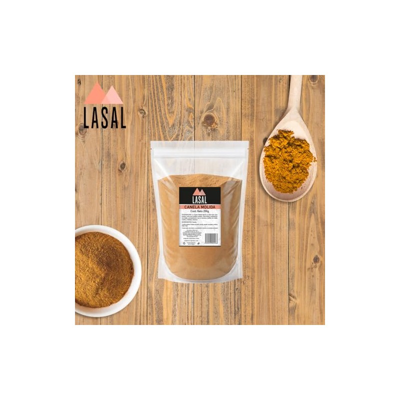 LASAL Canela Molida 200 Gramos