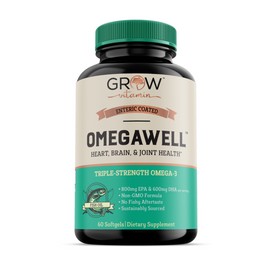 Livewell Omega 3 Fish Oil Capsules / Heart, Brain, and Joint Support HIGH DOSAGE