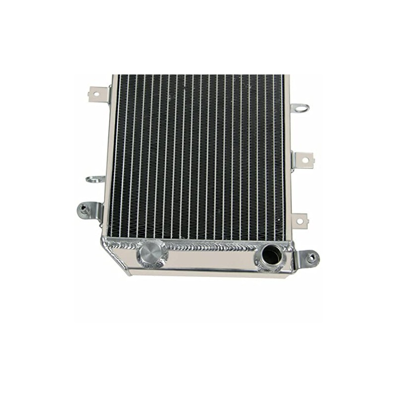 RadBuild 2 Row All Aluminum Radiator For 03-06 Kawasaki Z1000