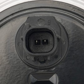 KAX 512370 2PCS Rear Wheel Hub Bearing Compatible with Toyota Yaris 2007-2014,W/ABS 4 Lugs Wheel Bearing and Hub Assembly