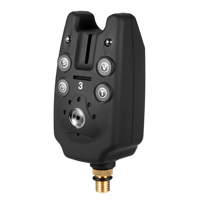 Fishing Bite Alarm with LED Indicator Wireless Fishing Alarm Receiver