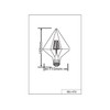 Trio Leuchten 901 479 A +, Bulbs, Glass, 4 Watts,