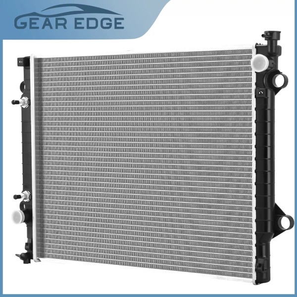 LEDKINGDOMUS Radiator for Toyota Tacoma 2.7L I4 3.5L V6 (2016