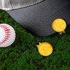 Tinoaly 2pcs Cracker Golf Ball Marker with Hat Clip Set,