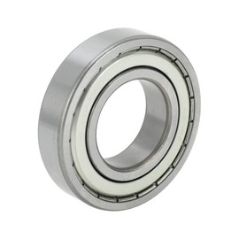 ACROPIX 6208ZZ Deep Groove Ball Bearings P0 40x80x18mm Lubricated Bearings Double Metal Seal Silver Tone Scooter Skateboard Wheel