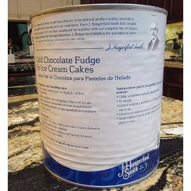 J. Hungerford Smith J Hungerford Smith~Cold Chocolate Fudge for Ice Cream Cakes~7lb 13oz can (3.5kg)