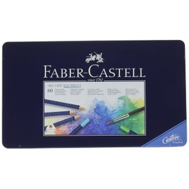 Faber-Castell Art Grip Aquarelle Tin of 60