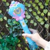 Fairy Bubble Wand Blower Musical Light Up Bubbles Toy for