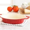 Staub Ceramic 9-inch Oval Baking Dish - Cherry