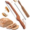 Coanto Bread Knife for Homemade Bread, Sourdough Bread Slicer with