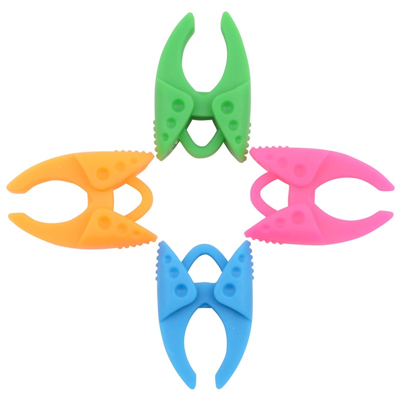 CENPEK 12 Pieces Bobbin Holder/Clamp Thread Control Clamp Organizer Holder