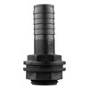 Water butt/rain barrel/water storage tank barbed hosetail for overflow/outlet,1/2"-2" options