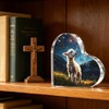 Christian Gifts for Women, Lamb of God Plaque Religious Gift