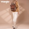 Wrangler Women Backpack Purse Convertible Backpack Vegan Leather Ladies Anti