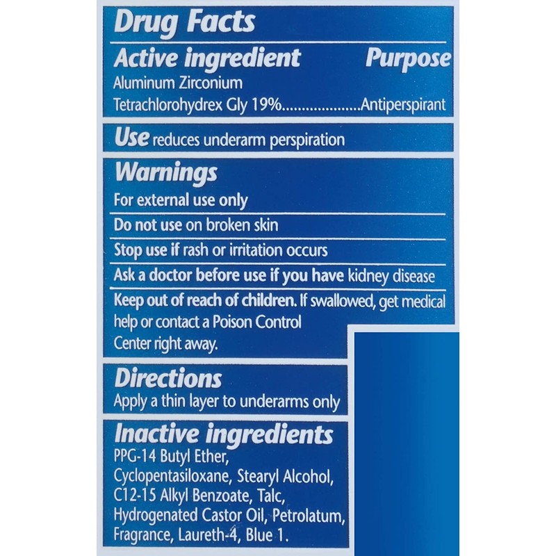 Arrid Deodorant 2.6 Ounce Solid Xx Cool Shower (76ml) (3