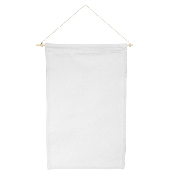 PATIKIL Enamel Pin Display Banner, 17" L Canvas Blank Holder