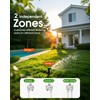 Insoma Water Timer with Brass Inlet & Outlet, 2 Independent