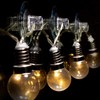 Com-Four® decorative suction cup holders for fairy lights and decoration