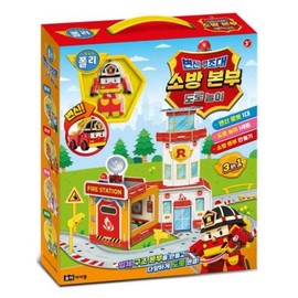Transforming Fire Department Gina World Rescue Team Traffic Play 334364 Automatic Teenieping Catch Teenieping Sugar Berry Pact / 변신 소방본부 지나월드 구조대 교통놀이 334364 자동 티니핑 캐치티니핑 슈가베리팩트