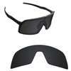 Alphax Stealth Black Polarized Replacement Lenses for Oakley Sutro OO9406