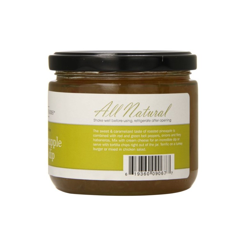 Terrapin Ridge Farms Dip, Roasted Pineapple and Habanero, 12 Ounce