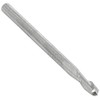 Alpen 752500250100 Solid Carbide Ball Nose End Mills, K 2,