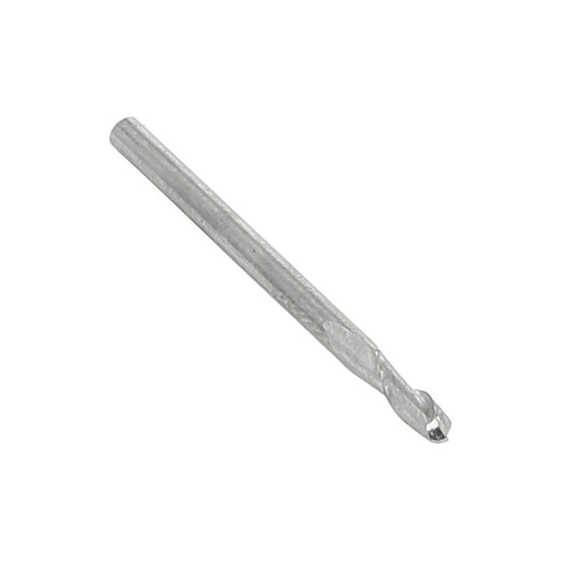 Alpen 752500250100 Solid Carbide Ball Nose End Mills, K 2,