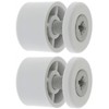 cyclingcolors 2x Round Roller Shutter End Stoppers 15 mm Diameter