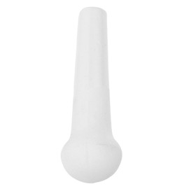 Mobestech Garlic Press Crusher Grind Garlic Fast Ceramic Pestle Only Mini Pestle for Kitchen Supply